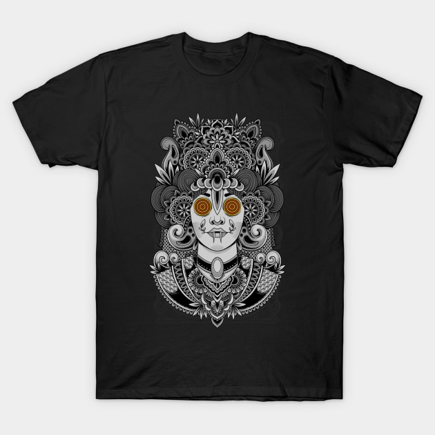 Sacred Queen T-Shirt by GODZILLARGE